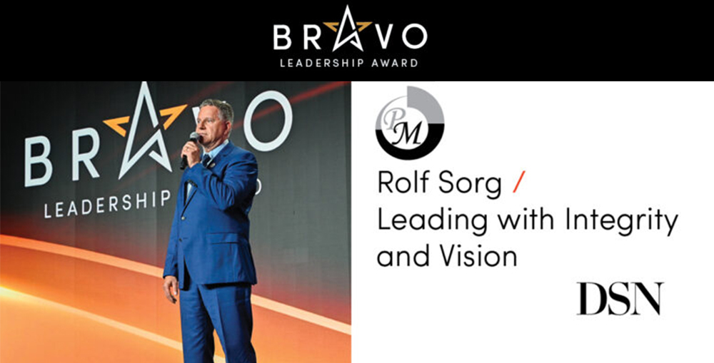 Bravo Leadership Award 연설