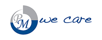 pm we care logo
